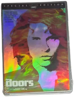 The Doors Special Edition DVD Oliver Stone Film Artisan Holographic Sealed 2Disc