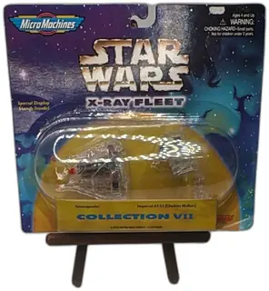 Micro Machines Star Wars X-Ray Fleet Collection VII Snowspeeder AT-ST 1996 New