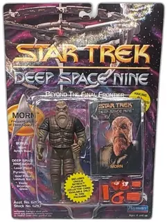 Star Trek Deep Space Nine Morn Action Figure 1993 Playmates New Sealed