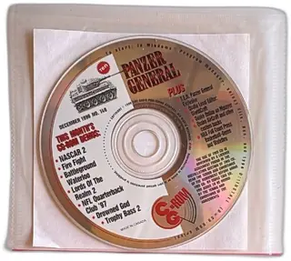 Panzer General Plus Computer Gaming World CD Rom Demo December 1996 No 149