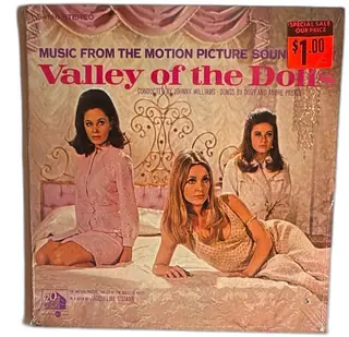 Valley Of The Dolls 1967 Soundtrack LP 20th Century Fox Records Johnny Williams