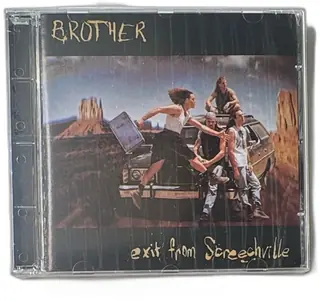 Brother Exit From Screechville CD 1995 Rhubarb Records New Sealed Album