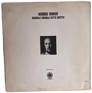 Herbie Mann Muscle Shoals Nitty Gritty Vinyl LP 1970 Embryo Records SD 526 Jazz Funk