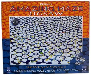 Amazing Maze Jigsaw Heavenly Voyage 250 Pieces Rolf Heimann Puzzle