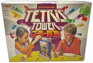 Tetris Tower 3D Electronic Board Game Radica 2004 Complete Boxed Tested