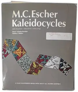 M C Escher Kaleidocycles Book 1987 Revised Edition By Doris Schattschneider Wallace W
