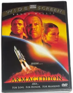 Armageddon Widescreen DVD Bruce Willis 1998 Touchstone Digitally Mastered