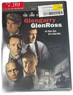 Glengarry Glen Ross Special Edition 2 Disc DVD Set 1992 Artisan Sealed New