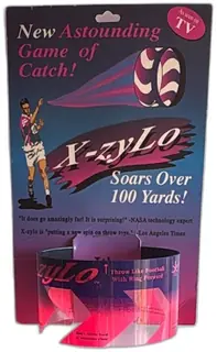 X Zylo Vintage As Seen On TV Air Glider Ring Toy William Mark Co NASA Tested
