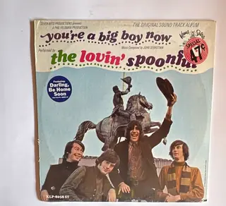Lovin Spoonful Youre A Big Boy Now Original Soundtrack LP Kama Sutra 1967