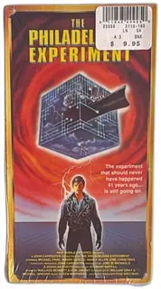 The Philadelphia Experiment VHS 1991 Starmaker Technicolor Factory Sealed