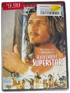 Jesus Christ Superstar DVD 1973 Norman Jewison Tim Rice Andrew Lloyd Webber