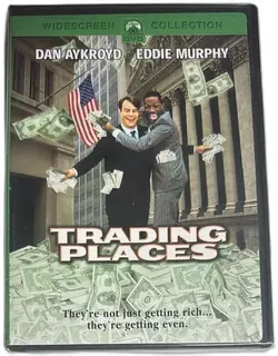 Trading Places DVD Widescreen Collection Dan Aykroyd Eddie Murphy Sealed 2002