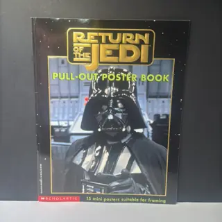 Return of the Jedi Pull-Out Poster Book