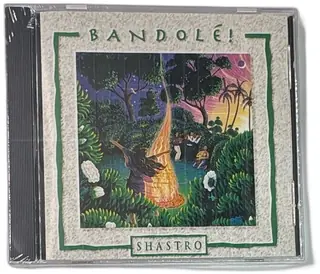 Shastro Bandole New Sealed CD 1994 Real Music Gypsy Latin Fusion Album