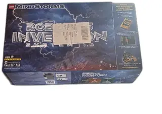 LEGO Mindstorms Robotics Invention System 1.5 Set 3804 Complete PC Required