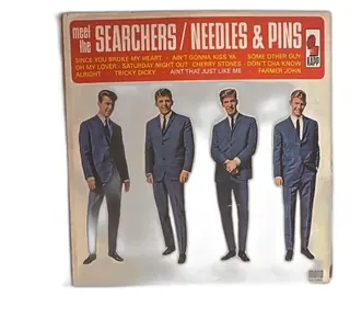 The Searchers Meet The Searchers Needles And Pins LP Kapp Records KL 1383 Mono 1964