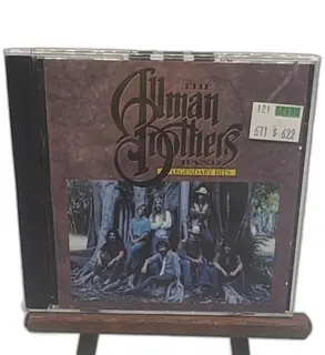 Allman Brothers Band Legendary Hits CD 1994 PolyGram Comp Sealed