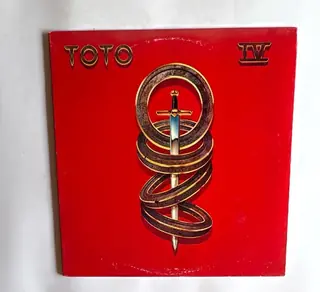 Toto IV Vinyl Record Columbia FC 37728 1982 Original Pressing With Insert