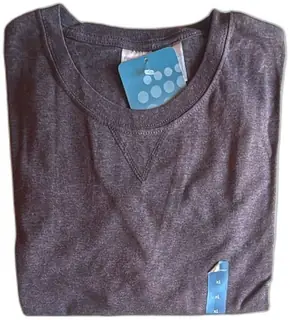 Target Mens Charcoal Crew Neck Sweatshirt XL 80 Cotton 20 Polyester New With Tags