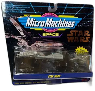 Micro Machines Star Wars Collection 1 1993 Millennium Falcon X-Wing Imperial S