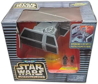 Star Wars Action Fleet Darth Vader’s Tie Fighter 1996 Galoob Micro Machines