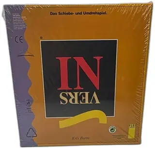 Invers Board Game Kris Burm Peri Spiele Austria New Sealed German Edition