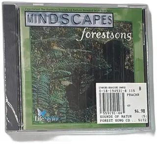 Mindscapes Forestsong LifeStyles Special Music Company CD 1995 New Age Jazz