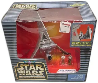 Star Wars Action Fleet Incom T16 Skyhopper Micro Machines 1997 Galoob New Boxe