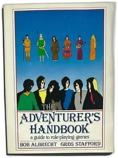 The Adventurers Handbook Guide To Role Playing Games 1984 Bob Albrecht Greg Staf