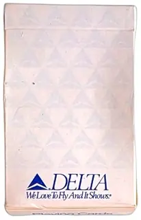 Delta Airlines Playing Cards U.S. Playing Card Company Vintage Airline Deck