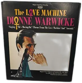 Dionne Warwicke The Love Machine Soundtrack LP Scepter Records SPS 595 1971 VG