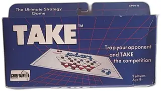 Take The Ultimate Strategy Board Game Chieftain Products CP30U Vintage Complete