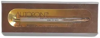 Autopoint Pencil Pointer Vintage Telescoping Metal Pointer Janesville Boxed NOS