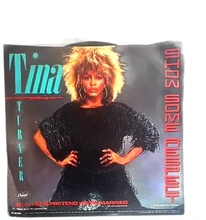Tina Turner Show Some Respect 7 Inch Vinyl Single B5461 Capitol 1985 With Sleeve