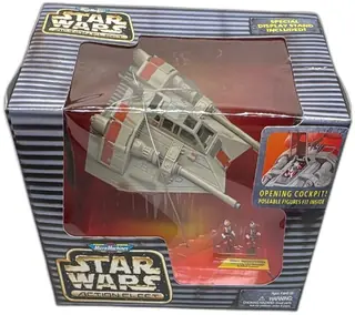 Micro Machines Star Wars Action Fleet Rebel Snowspeeder Boxed 1990s Luke