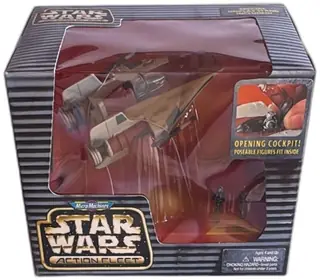 Star Wars Action Fleet A-Wing Starfighter 1996 Galoob Micro Machines Sealed