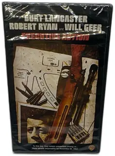Executive Action DVD Burt Lancaster Robert Ryan Will Geer 2007 Sealed Rare