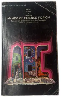 An ABC of Science Fiction Avon Paperback 1971 Tom Boardman Jr Second Printing