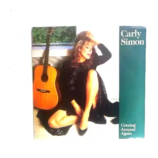 Carly Simon Coming Around Again 7 Inch 45 RPM Vinyl Single Arista 1986 with Sleeve