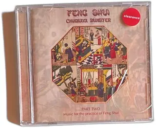 Feng Shui Part Two Music For The Practice Of Feng Shui CD 1998 Chinmaya Dunster