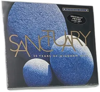 Sanctuary 20 Years of Windham Hill 2 CD Set 1996 Anniversary New Sealed