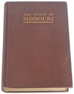 The State Of Missouri 1904 Autobiography Walter Williams First Edition Maps Photos