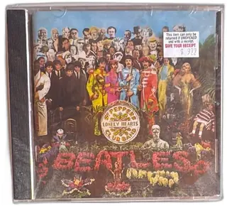 The Beatles Sgt Peppers Lonely Hearts Club Band CD 1987 EMI Capitol Apple