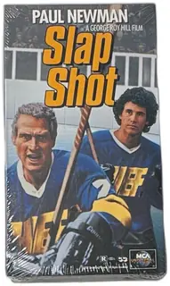 Slap Shot VHS 1977 Paul Newman Factory Sealed MCA Universal Home Video