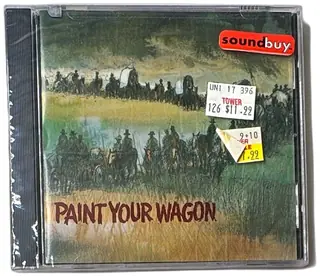 Paint Your Wagon Soundtrack CD 1977 MCA AAD Western Musical Collectible