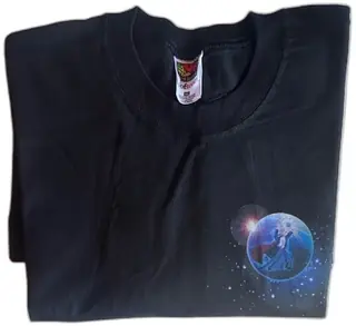 Vintage Windows NT Wizards Annual Symposium T Shirt XL Fruit Of The Loom Black 90s