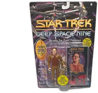 Star Trek Deep Space Nine Odo Action Figure Playmates 1993 MOC Carded