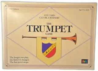 The Trumpet Game 1990 International Games Complete Board Game