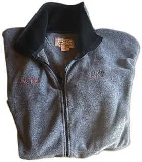 Colorado Timberline Cisco HR Acquisitions World Tour 2008 Gray Fleece Jacket Large